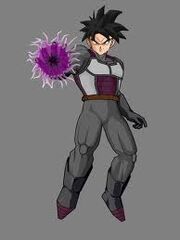 Evil saiyan