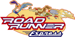 Road Runner Express Magic Mountain logo