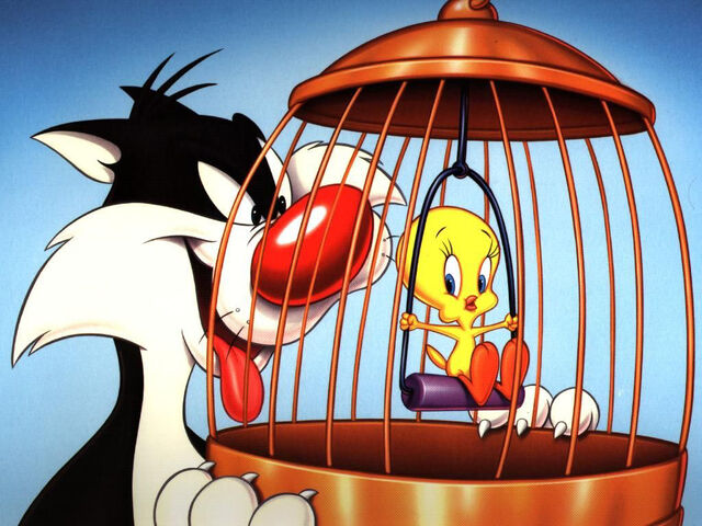 File:Sylvester-Tweety.jpg
