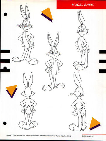 File:Bugs Bunny Character Rotations.jpg