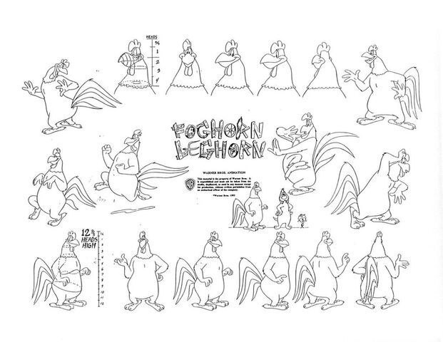 File:Foghorn leghorn model sheet ver 3 by guibor-d70ww0n.jpg