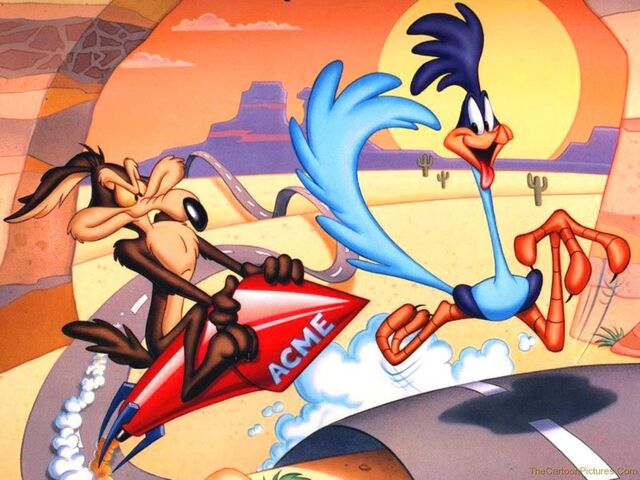 File:Wile-E-Coyote-and-The Road-Runner-wallpaper.jpg
