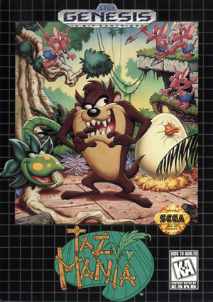 Lt taz mania game
