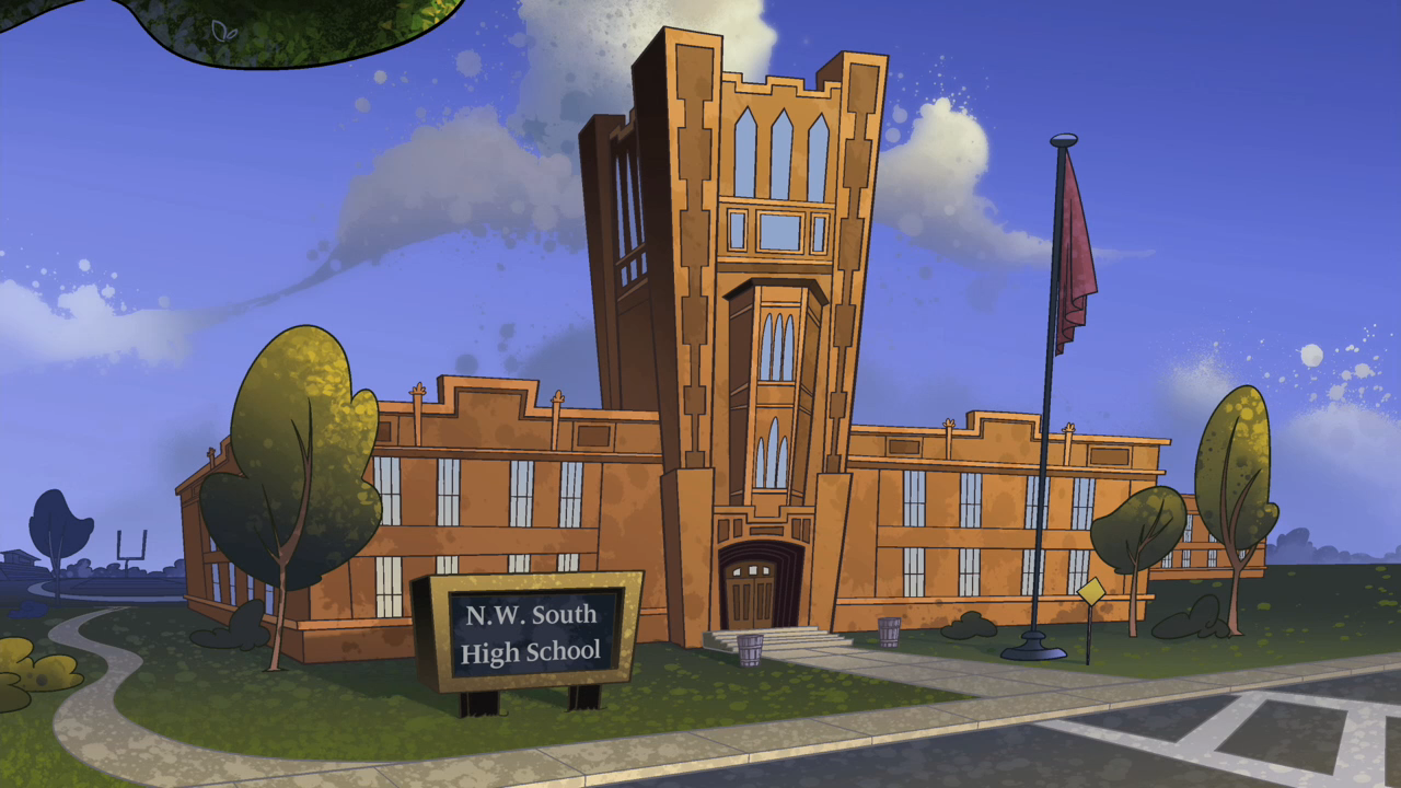 N.W. South High School | The Looney Tunes Show Wiki | FANDOM powered by