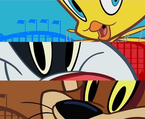 File:Tweet, Sylvester & Taz.jpg