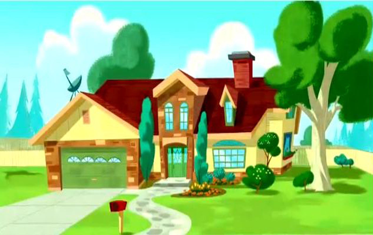 Image - Wiki-background | The Looney Tunes Show Wiki | FANDOM powered