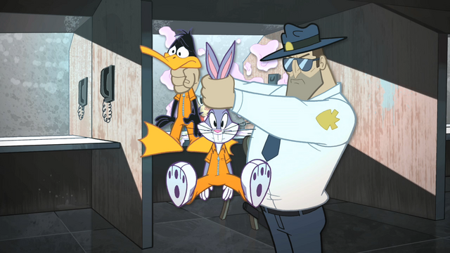 File:Officer Takes Bugs and Daffy Away.png