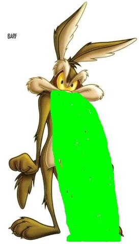 File:Wile E Coyote Barf.jpg