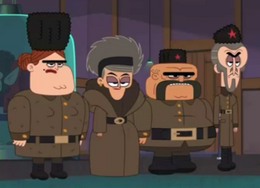 Russian Tourists