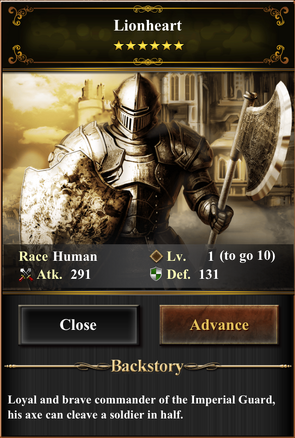 Card - Lionheart