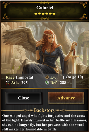 Card - Galariel