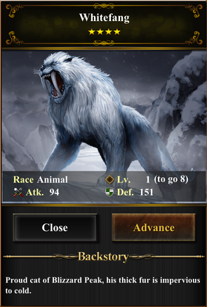 Card - Whitefang