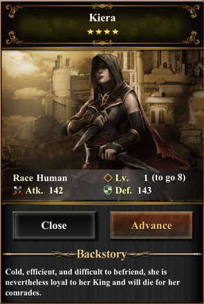 Card - Kiera