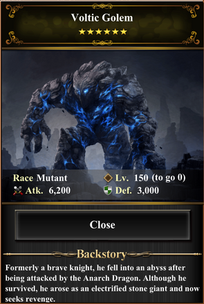 Voltic Golem-max