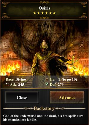Osiris (Level 1)