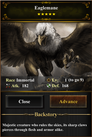 Card - Eaglemane