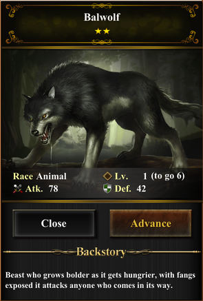 Card - Balwolf