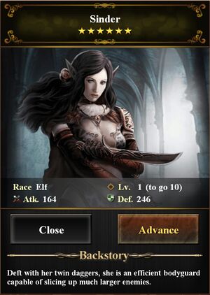 Sinder (Level 1)