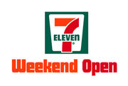 7elevenweekendopen