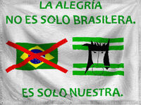 Laalegrianoessolobrasileraflag.jpg
