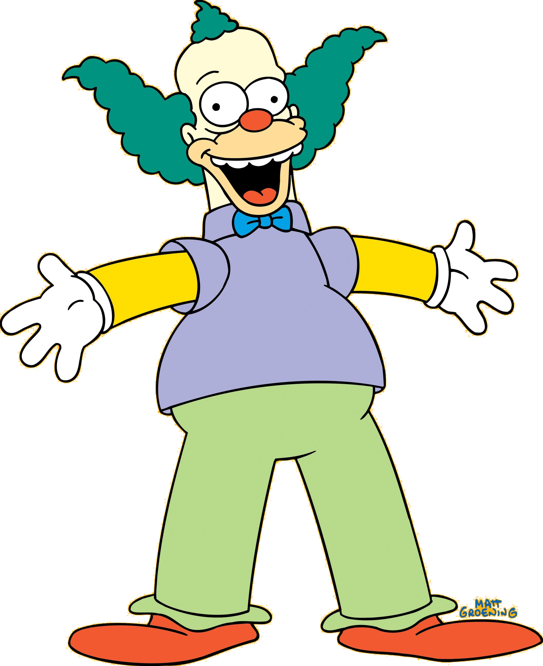 Resultado de imagen para los simpson krusty