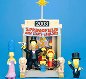 World of Springfield Exclusives-AñoNuevo