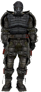 Exo armor
