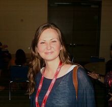 Michelle Lovretta (SDCC 2011)