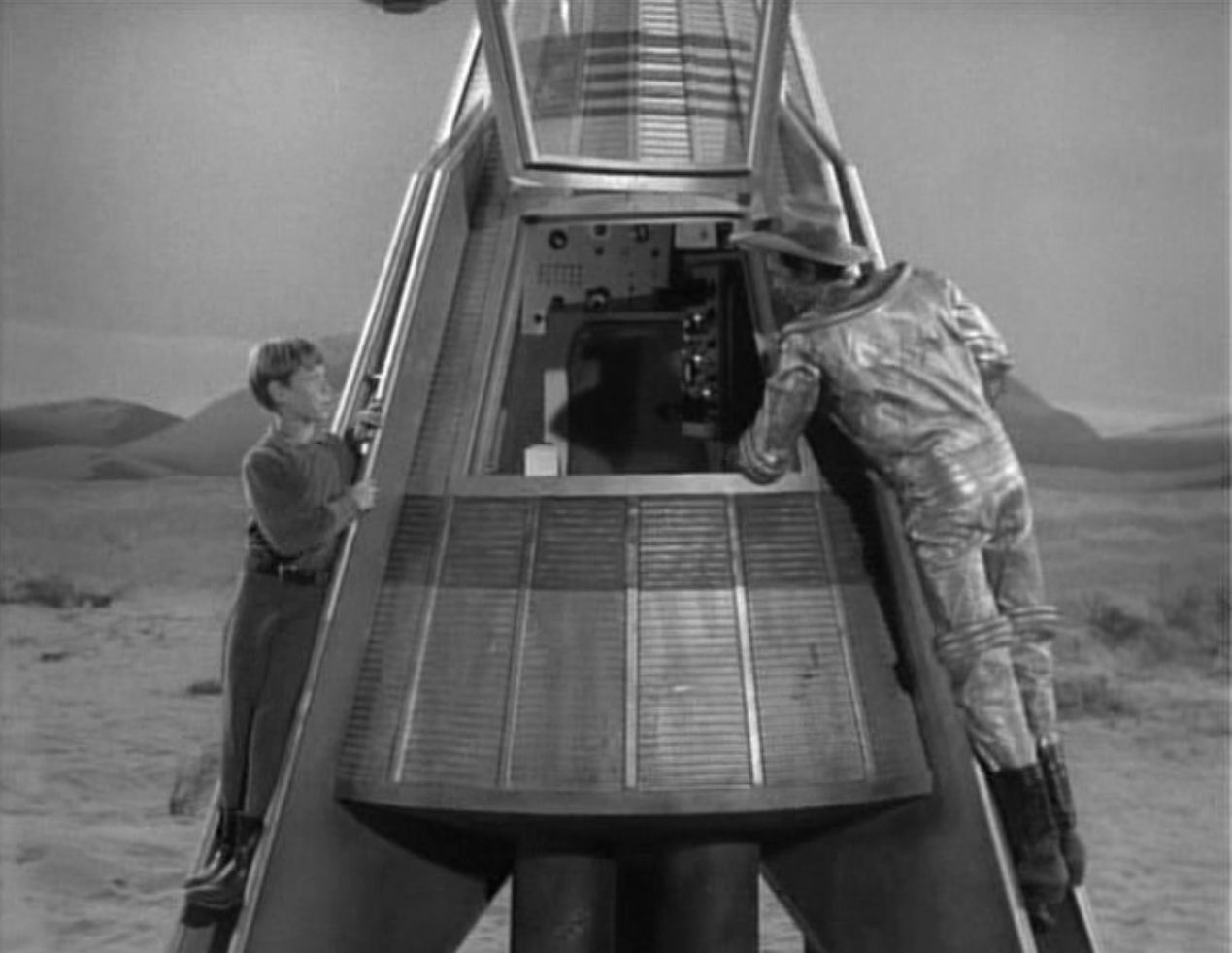 lost in space ship