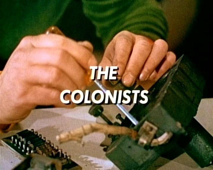 lost in space the colonists