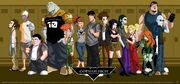 Batman-gotham-high-Class Photo