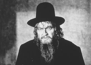 Orson Welles Shylock