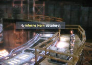 Inferno-horn