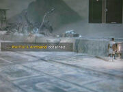 Warriors-armband