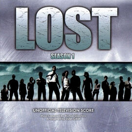 Lost Season 1 Score Cover