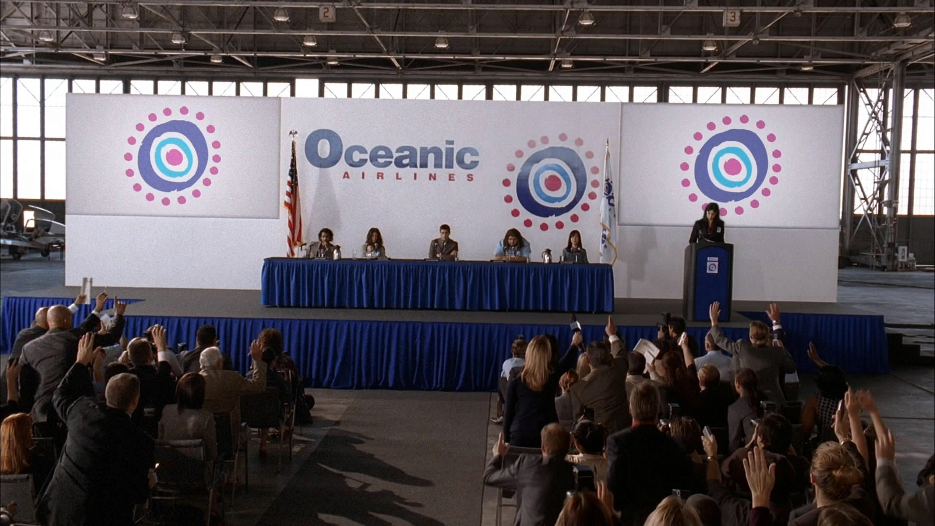oceanic six press conference lostpedia fandom powered timeline for events