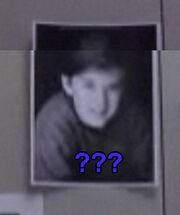 Blurred-person
