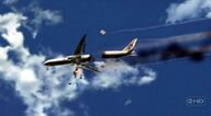 Oceanic815 crashing