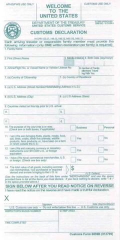 File:US Customs Form.jpg