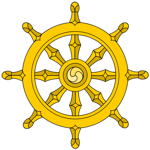 Archivo:Dharma Wheel.png
