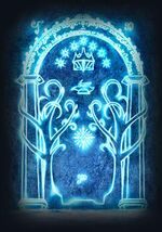 The moria gate
