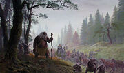 Ghân-buri-Ghân und Drúedain.jpg