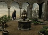 Éowyn und Faramir in den Häusern der Heilung