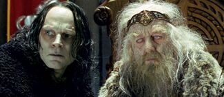 Theoden, Grima