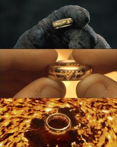 the ring from lord of the rings