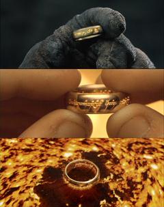 was there coca cola on the lord of the rings ring was there coca cola on the lord of the rings ring