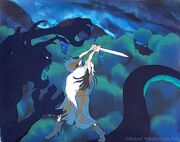 Gandalf vs mutant balrog