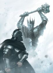 Turin and Morgoth by Drinke94 (Jan Drenovec)
