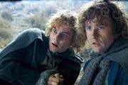 Merry and Pippin captured