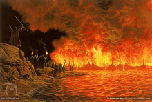 The Noldor Burn the White Ships.png